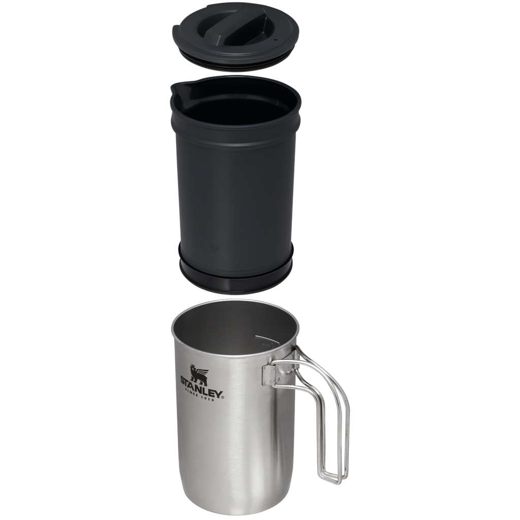 Adventure All-In-One Boil + Brew French Press | 32 OZ