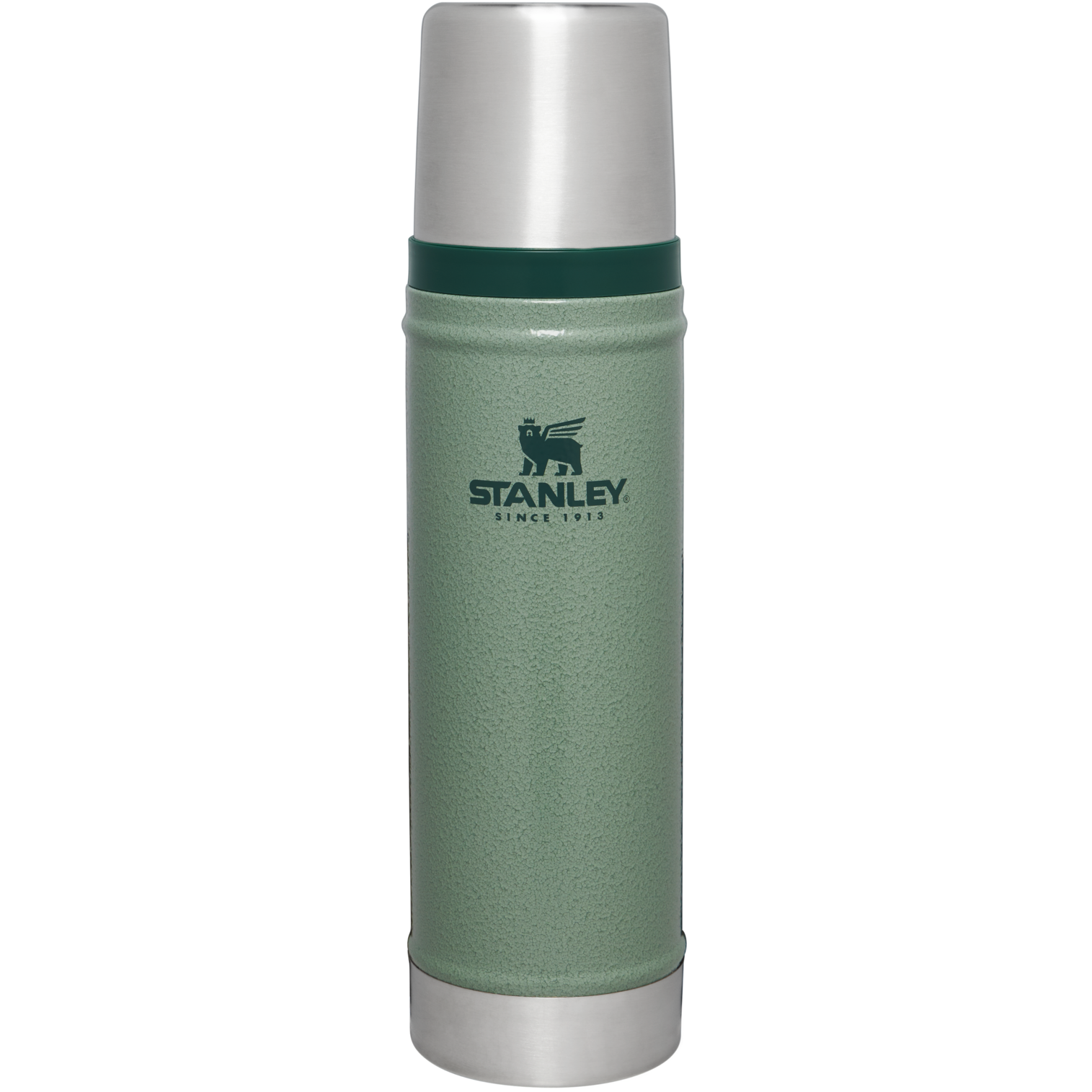Stanley Vacuum Insulated Legendary Classic Bottle in Hamertone Green