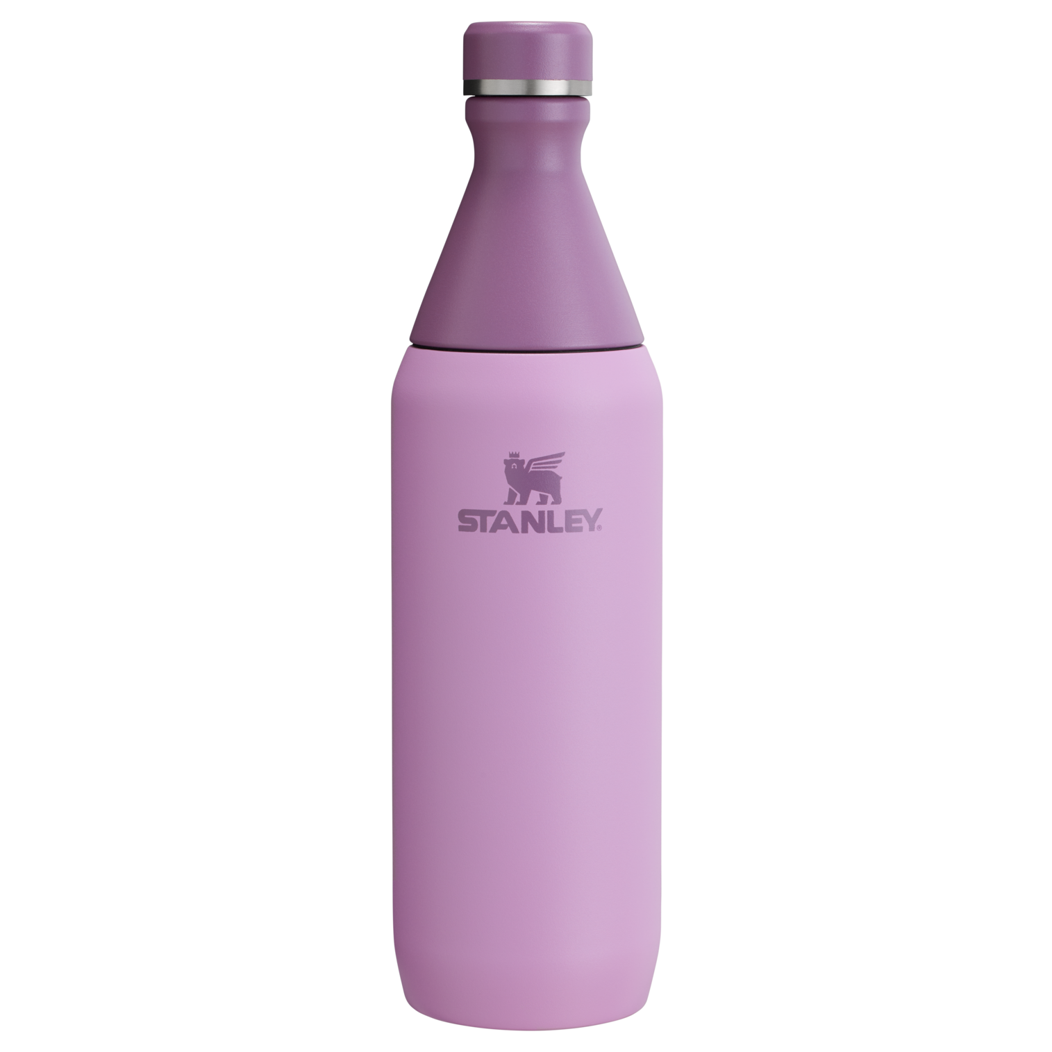 Stanley Leak Proof 20 OZ All Day Slim Bottle  with removable collar in Lilac