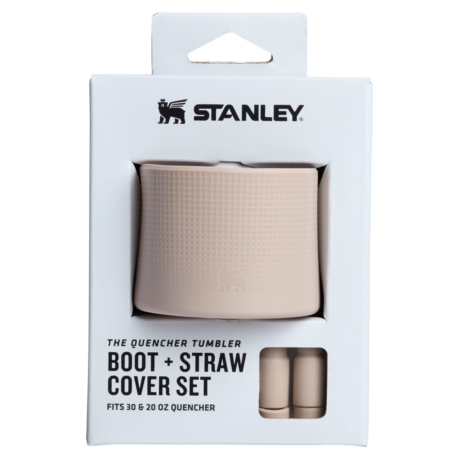 Stanley Boot & Straw Cover Set 40OZ In Sand Tan
