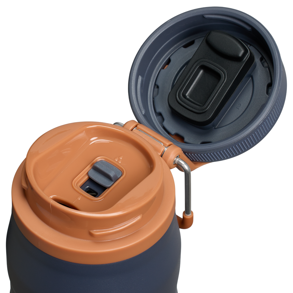 The IceFlow™ Bottle with Twist Flip Lid | 24 OZ