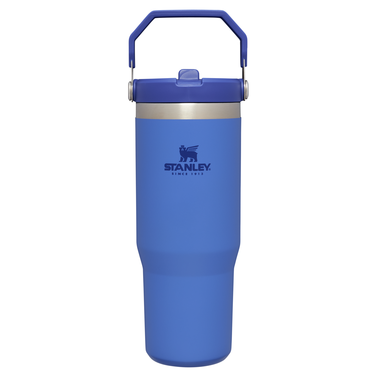 Stanley 30 OZ IceFlow Flip Straw Tumbler In Iris Purple