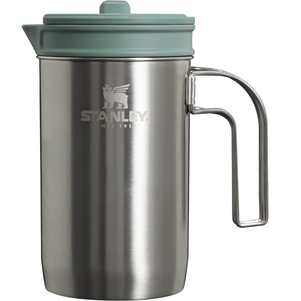 Stanley Adventure All-In-One Boil + Brew French Press 32 OZ In Stainless Steel Shale