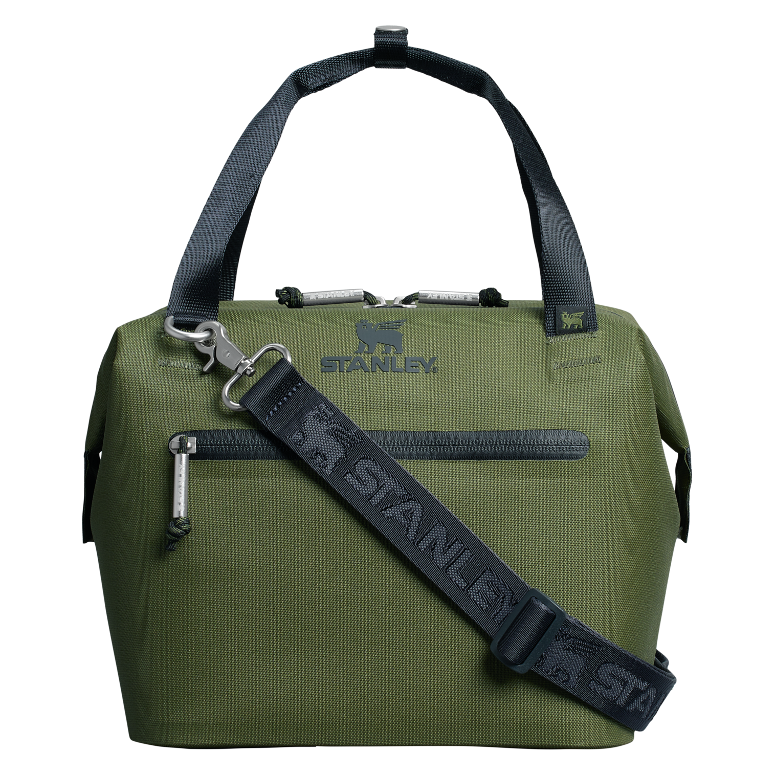 Stanley 7.4 Quart All Day Julienne Mini Soft Sided Cooler In Dried Pine Green