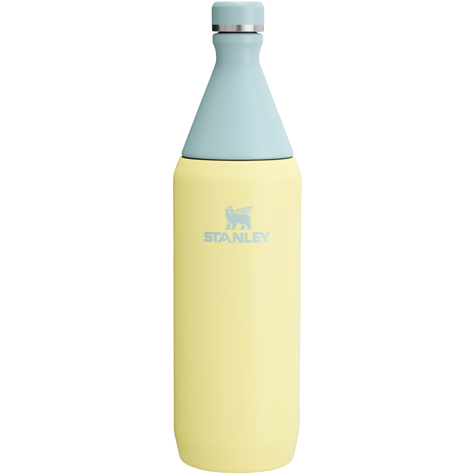 Stanley Leak Proof 34 OZ All Day Slim Bottle  with removable collar in Pomelo 