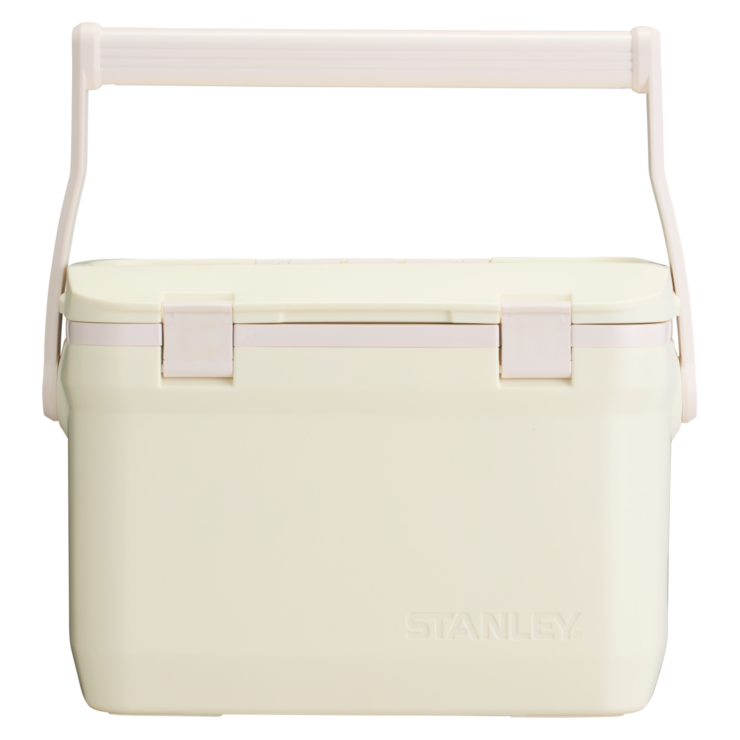 Stanley Easy-Carry Outdoor Hard Cooler 16 QT In Cream White