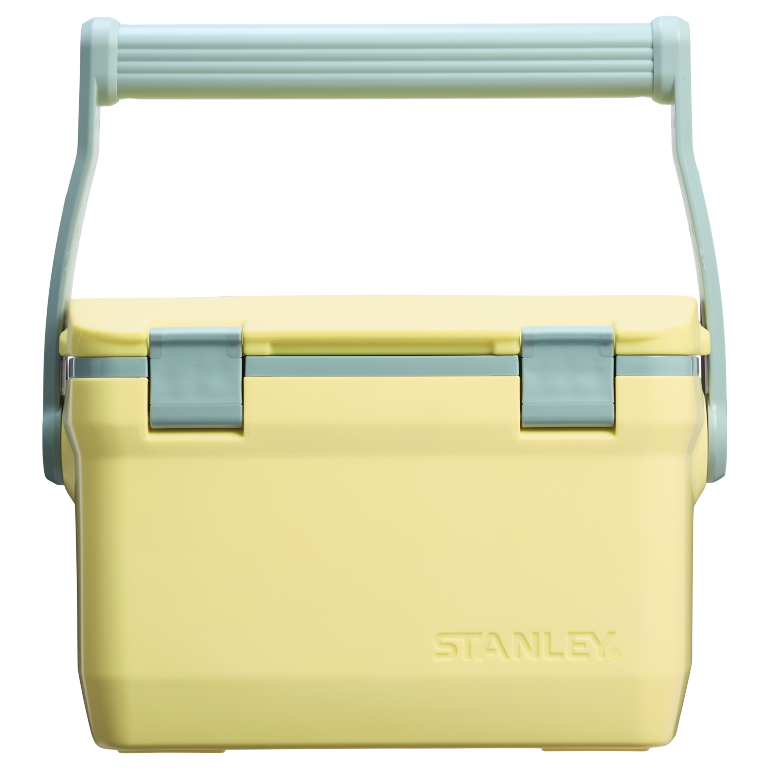 Stanley 7 QT Easy Carry Outdoor Hard Sided Cooler In Pomelo Yellow