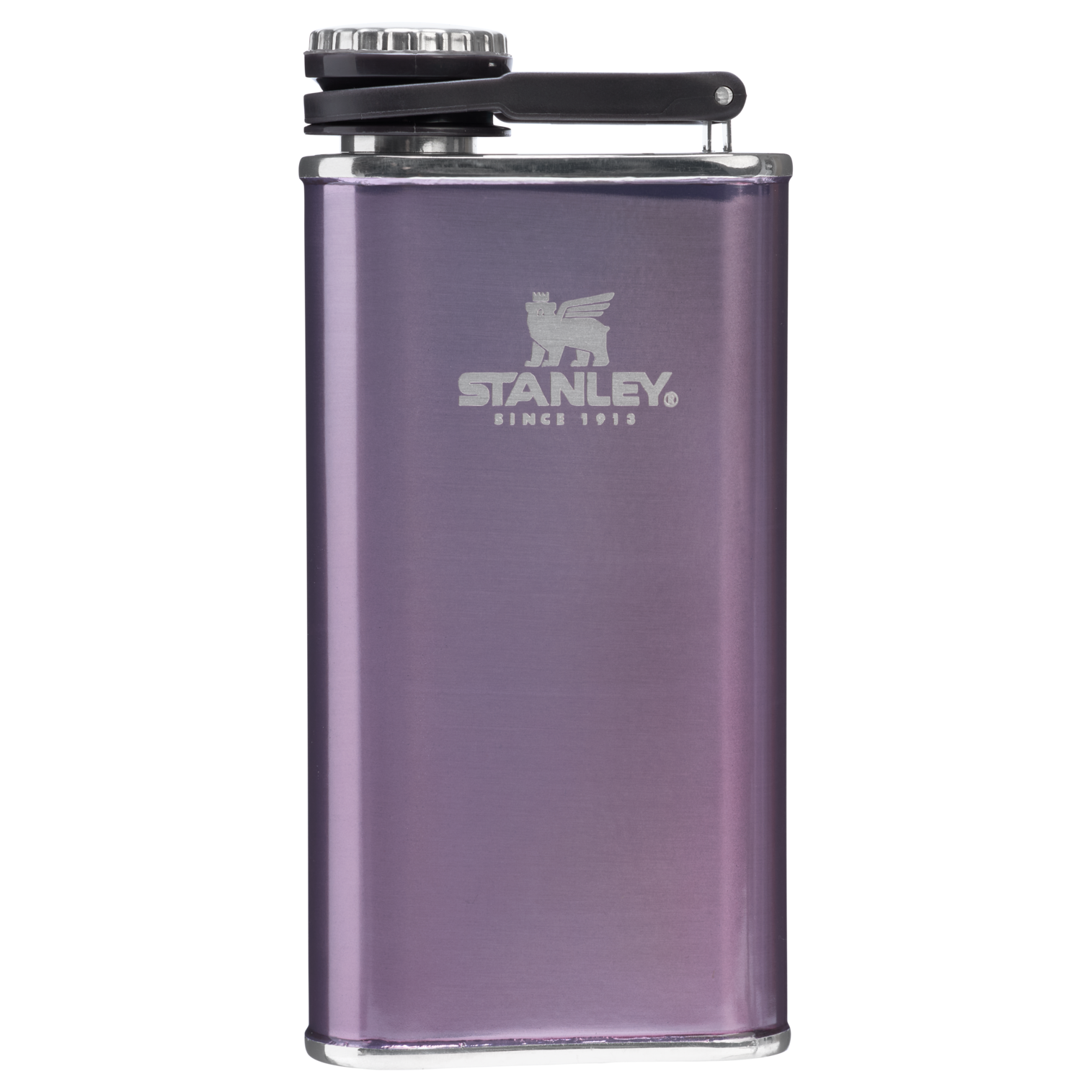 Stanley Easy Fill Wide Mouth Hip Flask 8 Oz In Wisteria Shine Purple