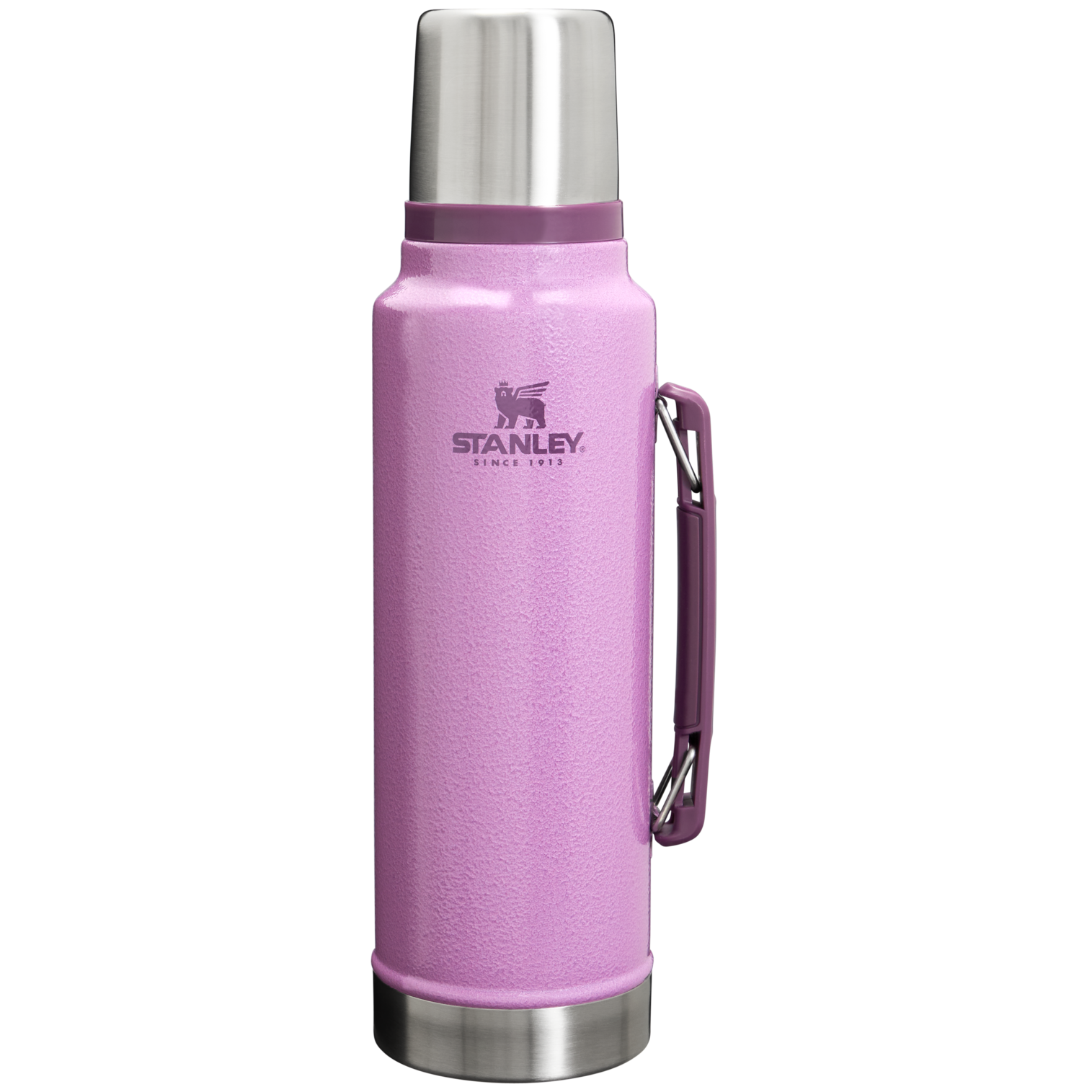 Stanley 1.5 Quart Legendary Stainless Steel Vacuum Bottle In Lilac Purple
