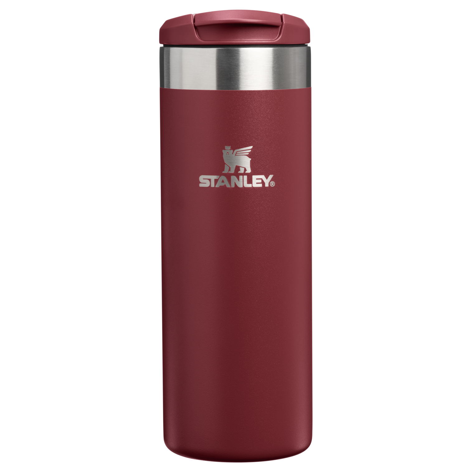 Stanley 16 OZ Aerolight Transit Bottle In Cranberry Red