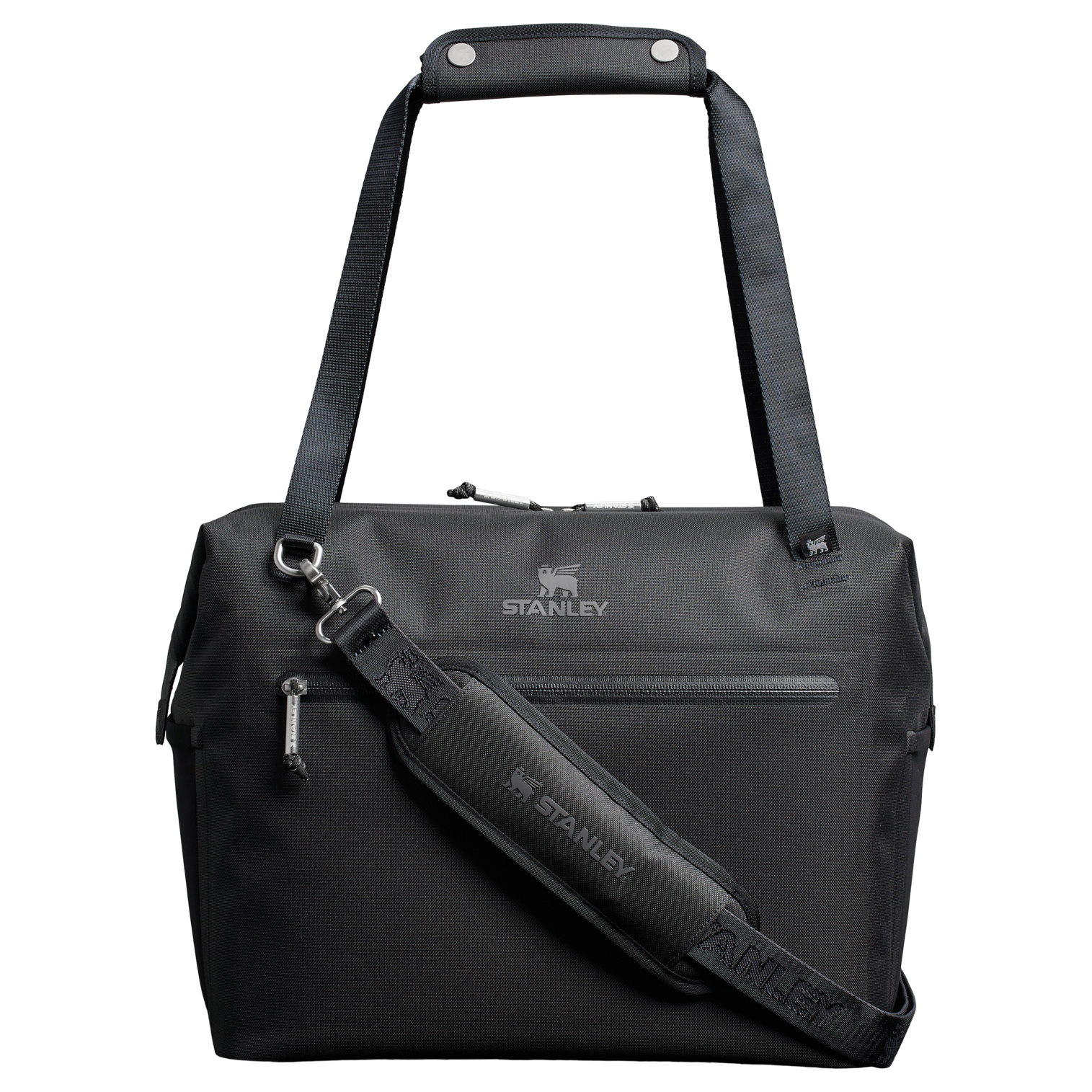 Stanley 20 Quart All Day Julienne Max Soft Sided Cooler In Black