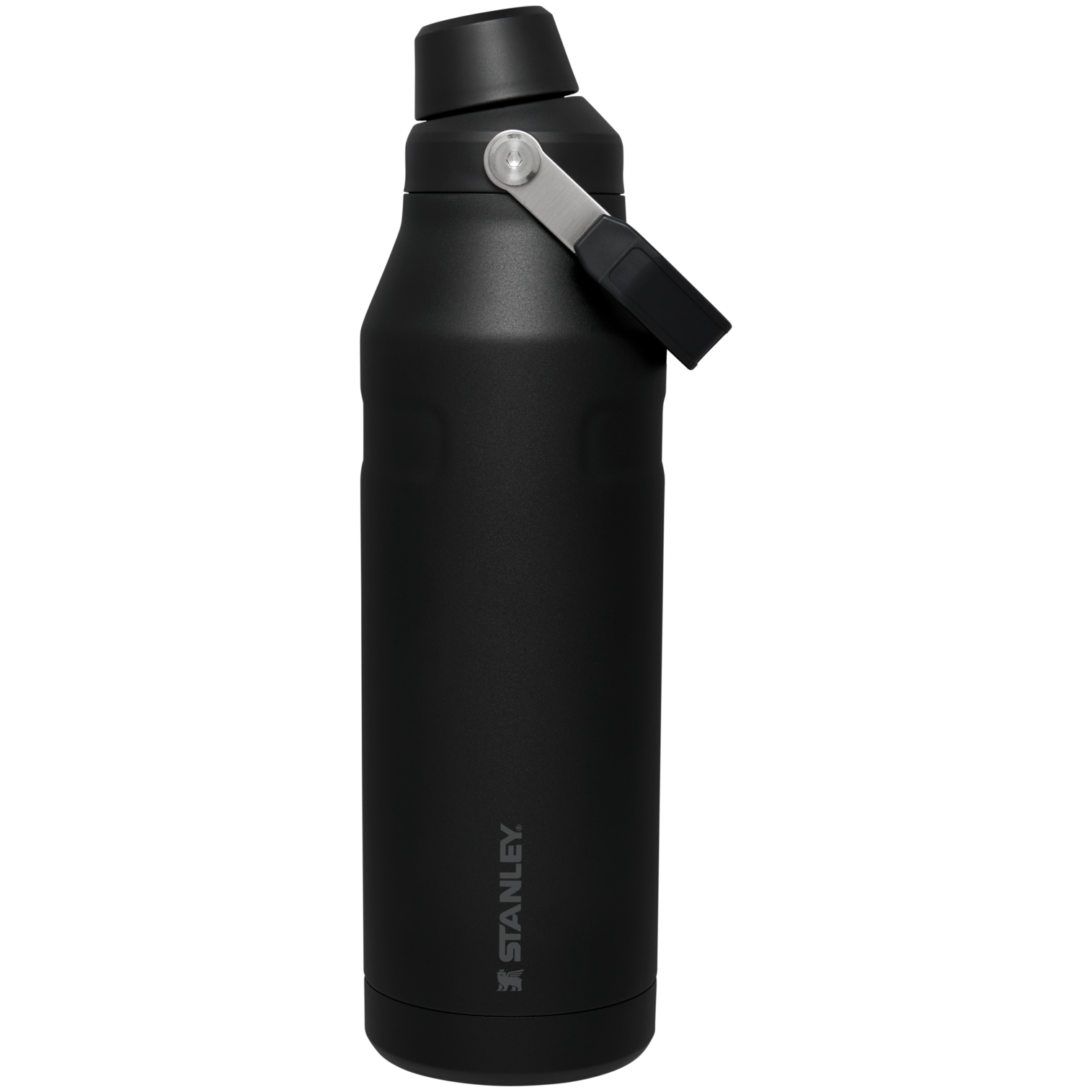 Stanley 50 OZ IceFlow Aerolight Water Bottle In Black