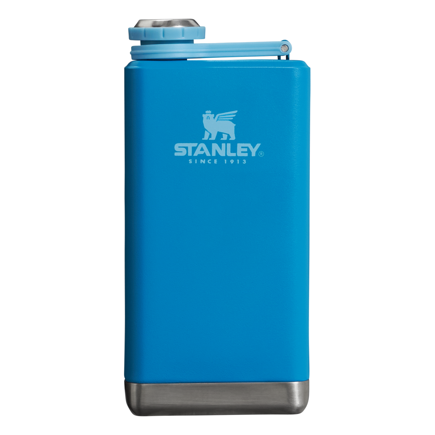 Stanley 8 OZ Pre Party Flask In Azure Blue